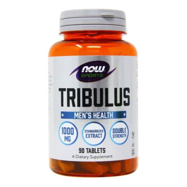 Tribulus 90 Tabletes Now Importado EUA Original