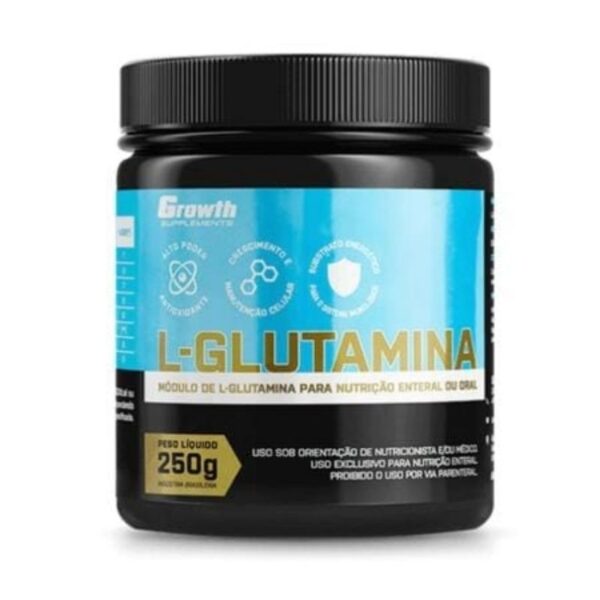 L-GLUTAMINA (250G) - ORIGINAL GROWTH SUPPLEMENTS