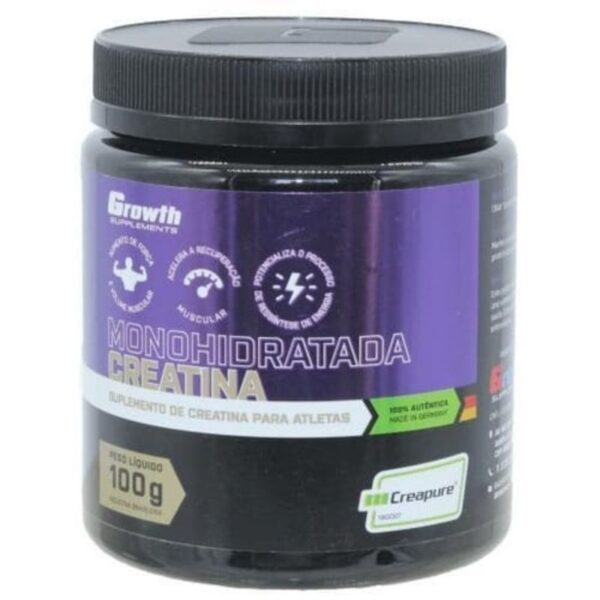 Creatina Monohidratada (Creapure) Growth 100g