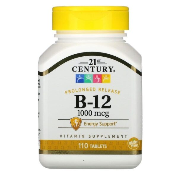 Vitamina B12 1000mcg 110 Tabletes Sublingual Importada EUA Original