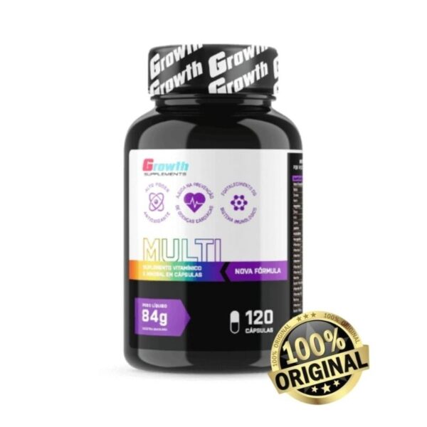 MULTIVITAMÍNICO 700 MG (120 CÁPS) (NOVA FÓRMULA) - ORIGINAL GROWTH SUPPLEMENTS