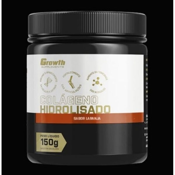 COLÁGENO HIDROLISADO (150G) - GROWTH SUPPLEMENTS